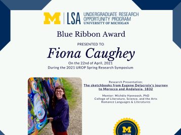 2021 UROP Spring Symposium Blue Ribbon IG 1 